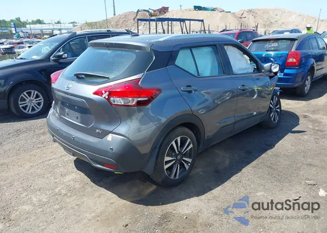 2020 Nissan Kicks Sv Xtronic Cvt from USA, damaged, VIN 3N1CP5CV7LL546298